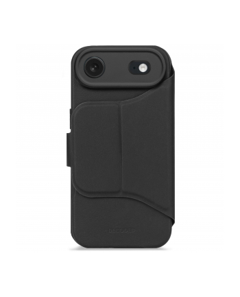 Decoded Silicone Detachable Wallet iP 17 Air czarny