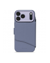 Decoded Silicone Detachable Wallet iP 17 Pro Max niebieski - nr 1