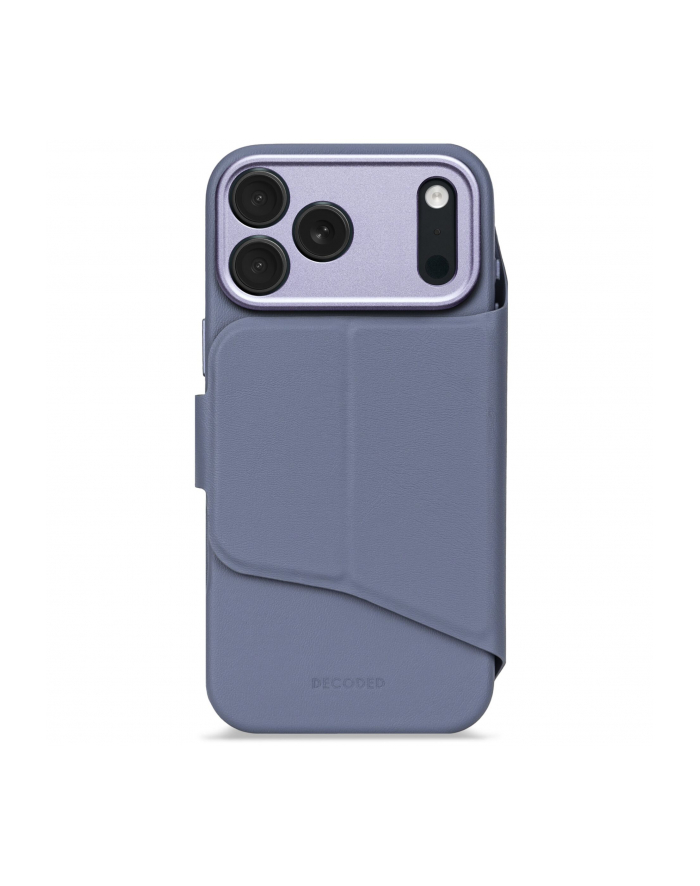 Decoded Silicone Detachable Wallet iP 17 Pro Max niebieski główny