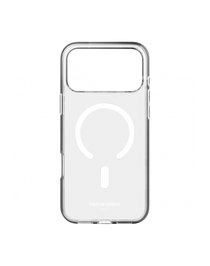 Native Union (Re)Clear etui do iPhone 17 Pro Max przezroczysty główny