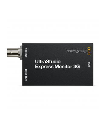 Blackmagic Design Ultrastudio Express monitor 3G