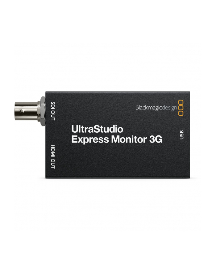 Blackmagic Design Ultrastudio Express monitor 3G główny