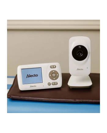 Alecto DVM71 Babyphone 2,4 '' Wyswietlacz Kolorowy z Aparatem