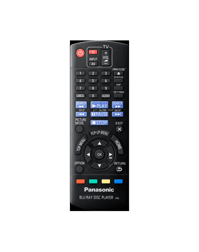 Panasonic DMP-BDT168AG srebrny główny