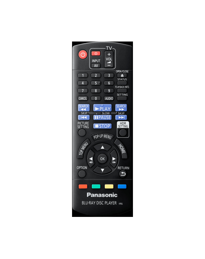 Panasonic DP-UB424AGS srebrny główny