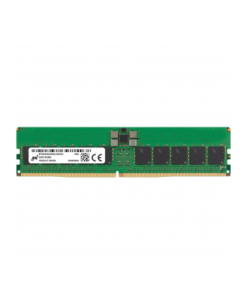 Micron DDR5 RDIMM 32GB 2Rx8 6400 CL52 (Y62E-16Gb) Single Pack
