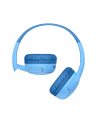 Belkin Soundform Mini 2 Bezprze. On-Ear dzieci blau .AUD012hqBL - nr 8