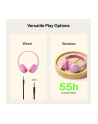 Belkin Soundform Mini 2 Bezprze. On-Ear dzieci roz AUD012hqPK - nr 12