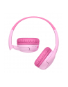 Belkin Soundform Mini 2 Bezprze. On-Ear dzieci roz AUD012hqPK - nr 9