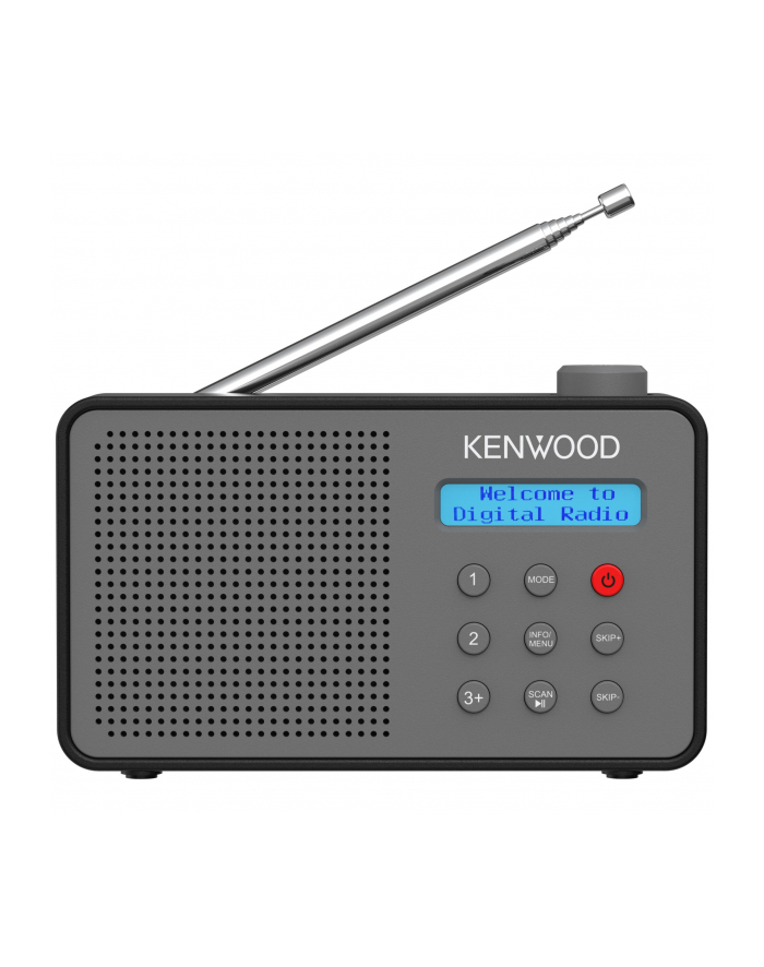 Kenwood CR-M25DAB szary główny