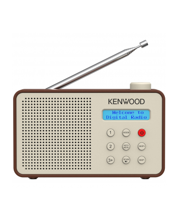Kenwood CR-M25DAB brazowy
