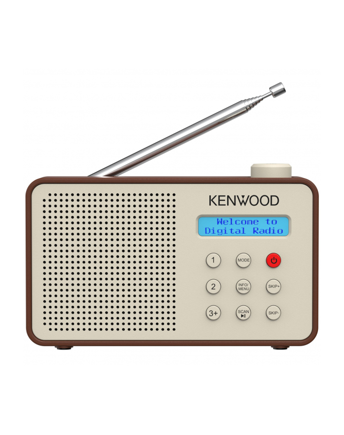 Kenwood CR-M25DAB brazowy główny