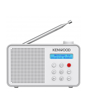 Kenwood CR-M25DAB bialy