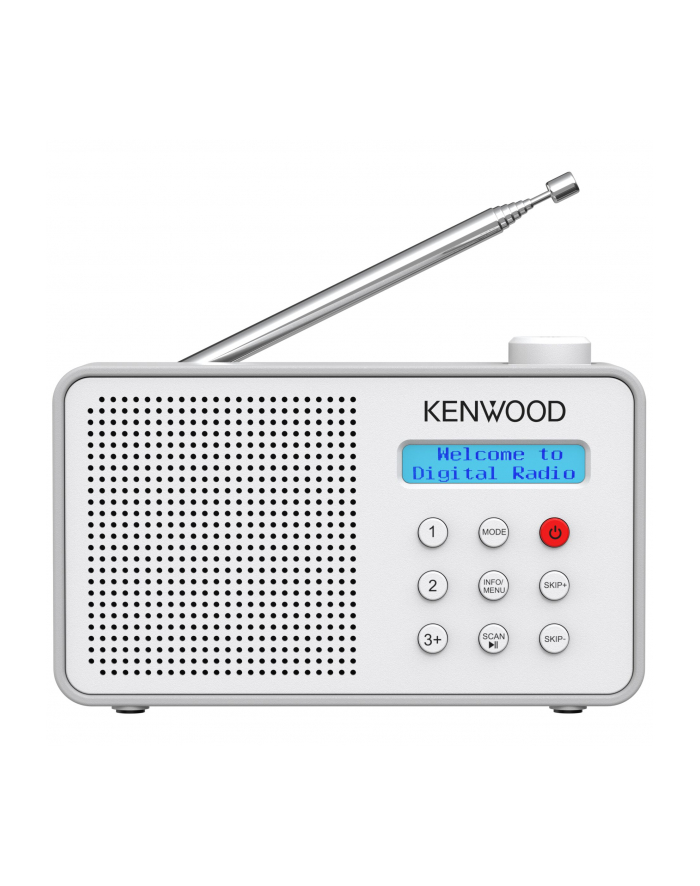 Kenwood CR-M25DAB bialy główny