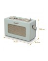 Roberts Radio Revival Uno Solar Bluetooth Duck Egg Blue - nr 11