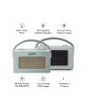 Roberts Radio Revival Uno Solar Bluetooth Duck Egg Blue - nr 12