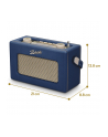 Roberts Radio Revival Uno Solar Bluetooth Midnight Blue - nr 10
