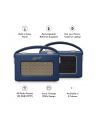 Roberts Radio Revival Uno Solar Bluetooth Midnight Blue - nr 11