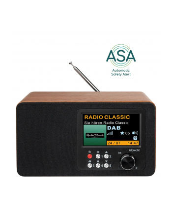 Albrecht DR 863 radio cyfrowe