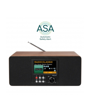 Albrecht DR 864 Stereo radio cyfrowe