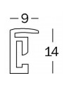 Walther New Lifestyle      13x18 Kunststoff rosegold       KV318Y - nr 3
