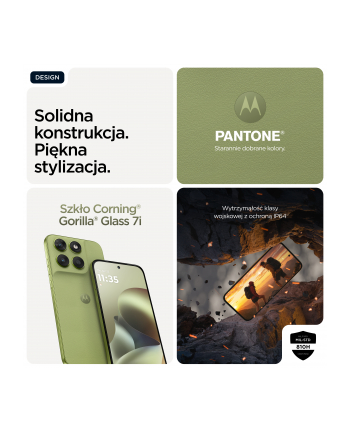 Motorola moto g67 (256GB) PANTONE nile nr 2