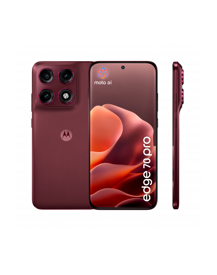 Motorola edge 70 pro PANTONE zinfandel główny