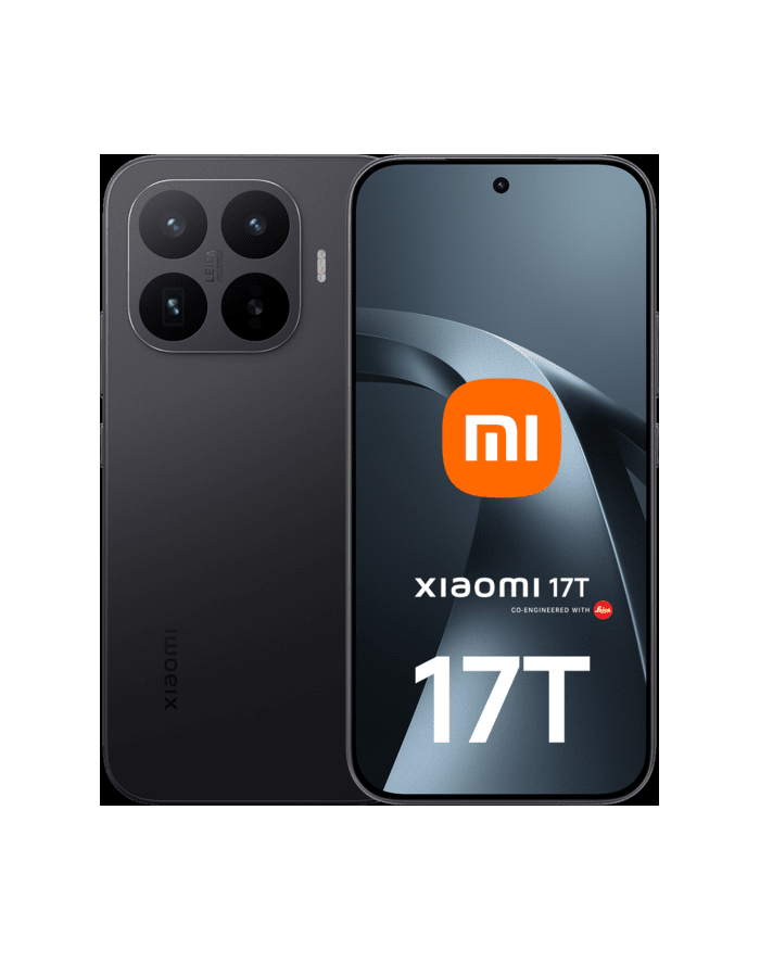Xiaomi 17T (12GB+256GB) czarny główny
