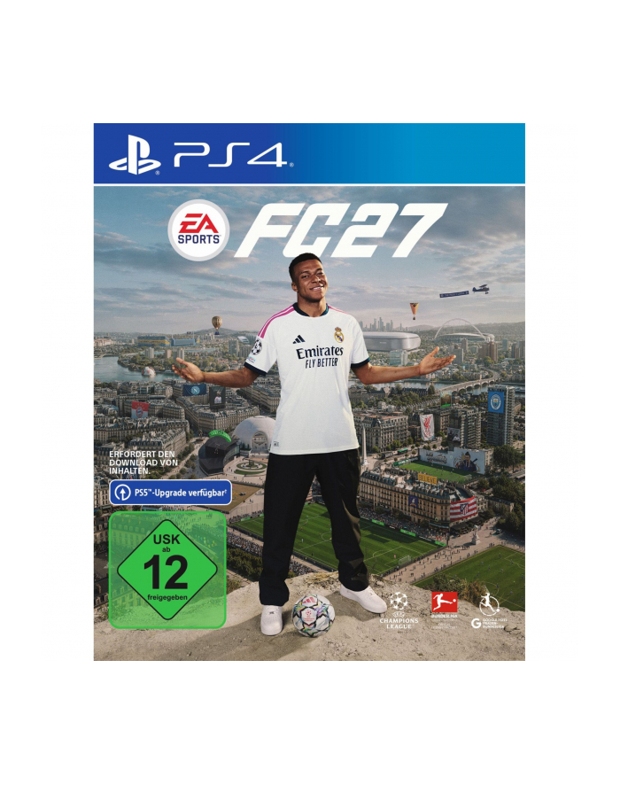 electronic arts EA Sports FC 27 PS4 główny