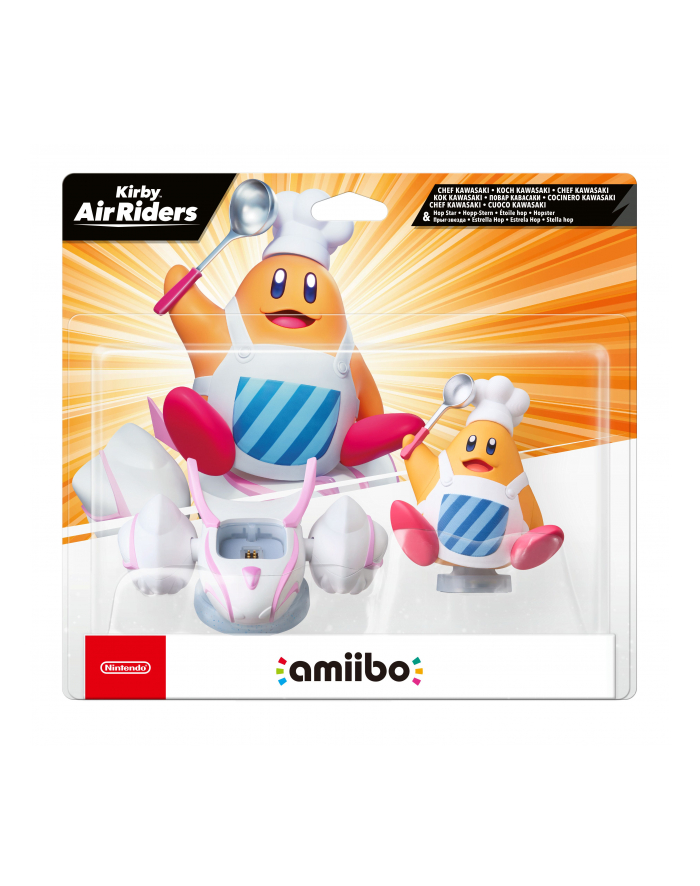 Nintendo amiibo - Koch Kawasaki Hopp-Stern główny