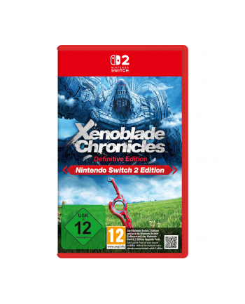 Nintendo Switch 2 Xenoblade Chronicles: Definitive Edition