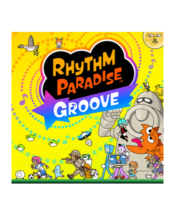 Nintendo Switch Rhythm Paradise Groove
