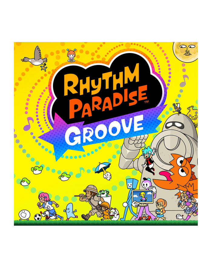 Nintendo Switch Rhythm Paradise Groove główny