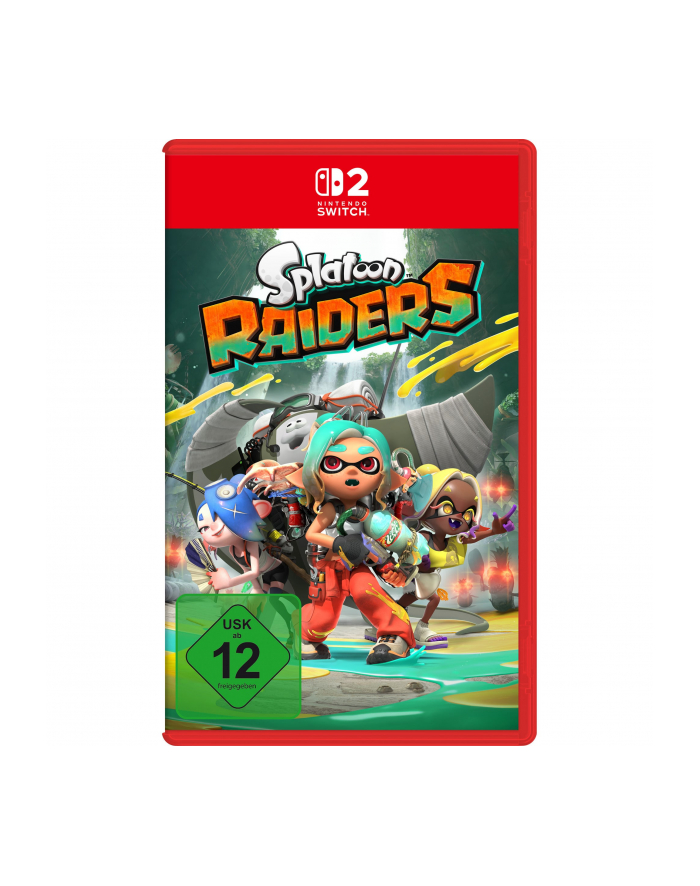 Nintendo Switch 2 Splatoon Raiders główny