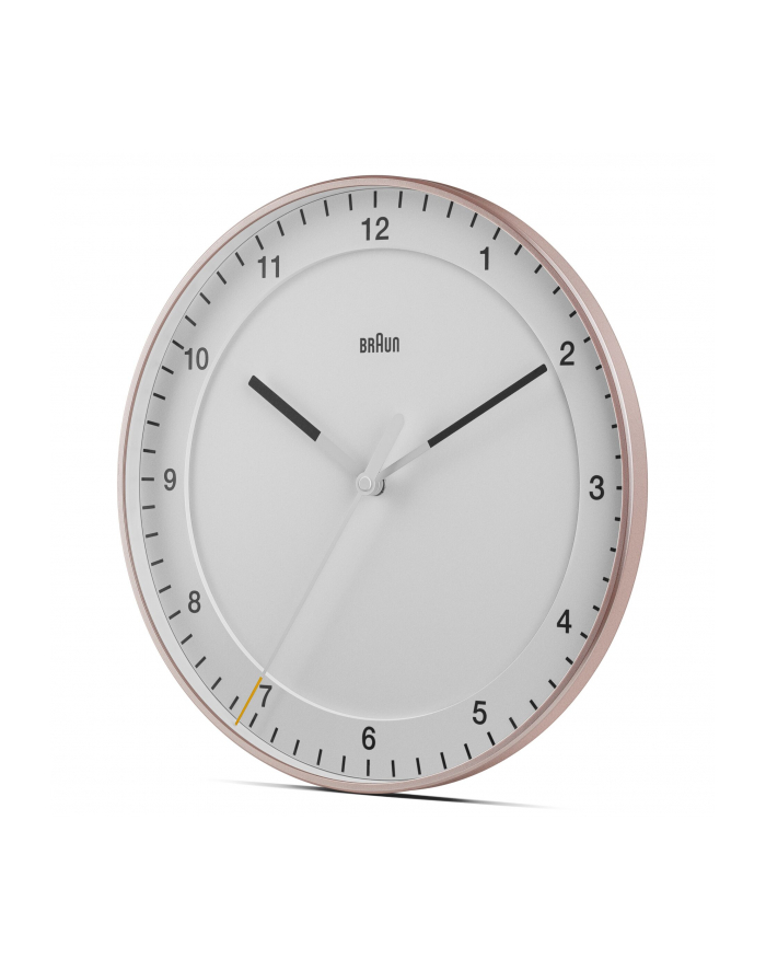Braun BC 17 PW Roza/Bialy Zegar Scienny Kwarcowy Analogowy główny