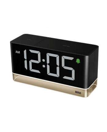 Braun BC 27 BEU Digitaler LED budzik