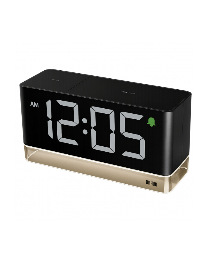 Braun BC 27 BEU Digitaler LED budzik główny