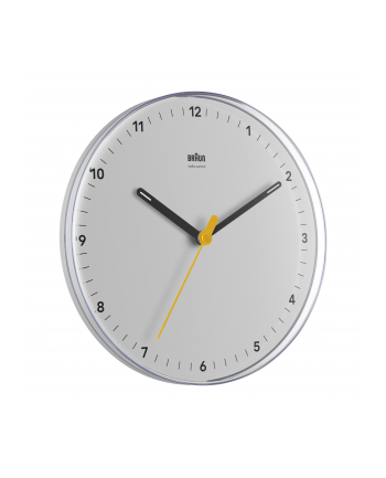 Braun BC 26 W-DCF bialy zegar scienny sterowany rad.