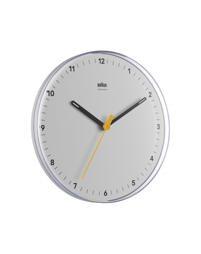 Braun BC 26 W-DCF bialy zegar scienny sterowany rad. główny