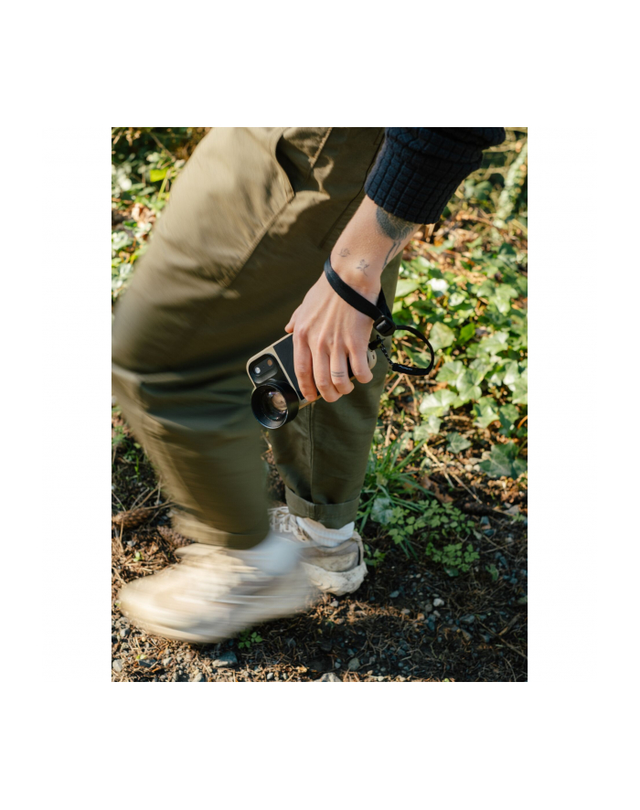 Moment Mobile Adjustable Wrist Strap Czarny główny