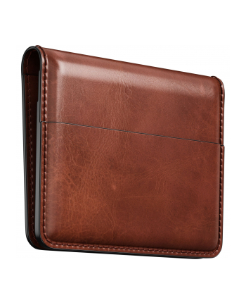 Nomad Card Wallet Plus Horween Leather Olde Dublin