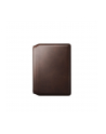 Nomad Leather Passport Wallet Rustic Brown - nr 1