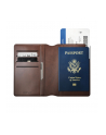 Nomad Leather Passport Wallet Rustic Brown - nr 4