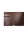 Nomad Leather Passport Wallet Rustic Brown - nr 6