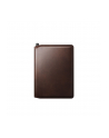 Nomad Leather Passport Wallet Pen Edition Rustic Brown - nr 1