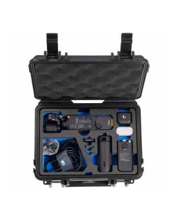 b'amp;w international B'amp;W gimbal.case PP.23 czarny do DJI Osmo Pocket 4