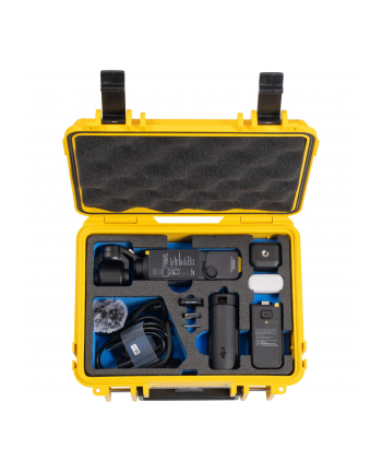 b'amp;w international B'amp;W gimbal.case PP.23 zolty do DJI Osmo Pocket 4