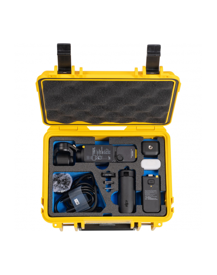 b'amp;w international B'amp;W gimbal.case PP.23 zolty do DJI Osmo Pocket 4 główny