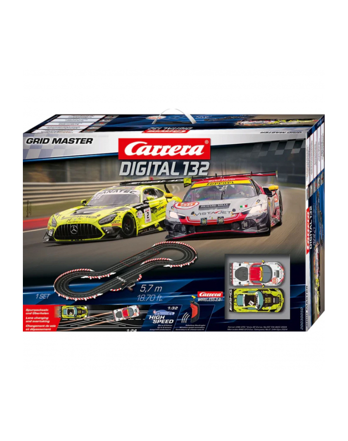Carrera Digital 132 Grid Master główny
