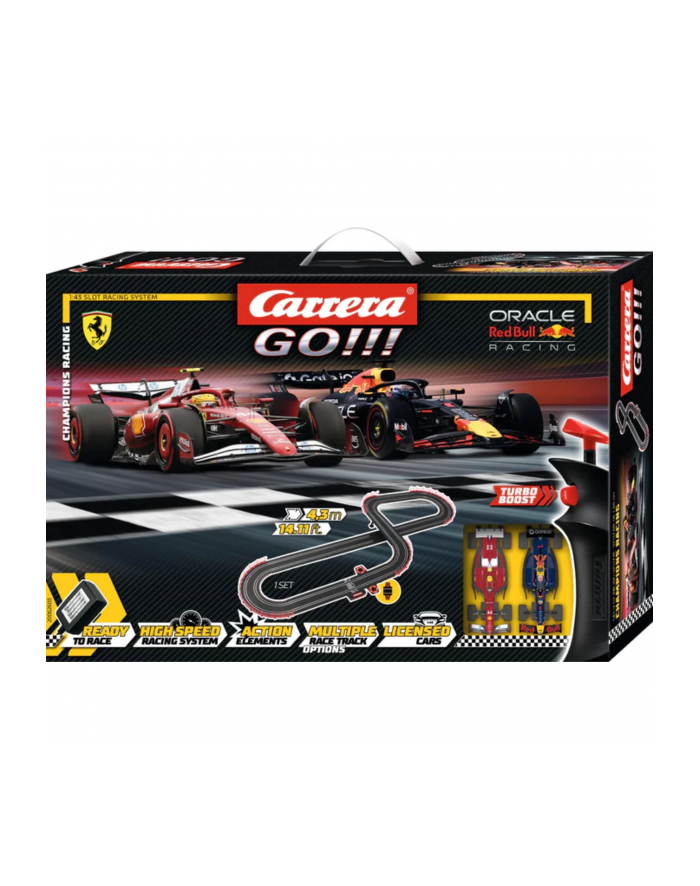 Carrera GO Champions Racing główny